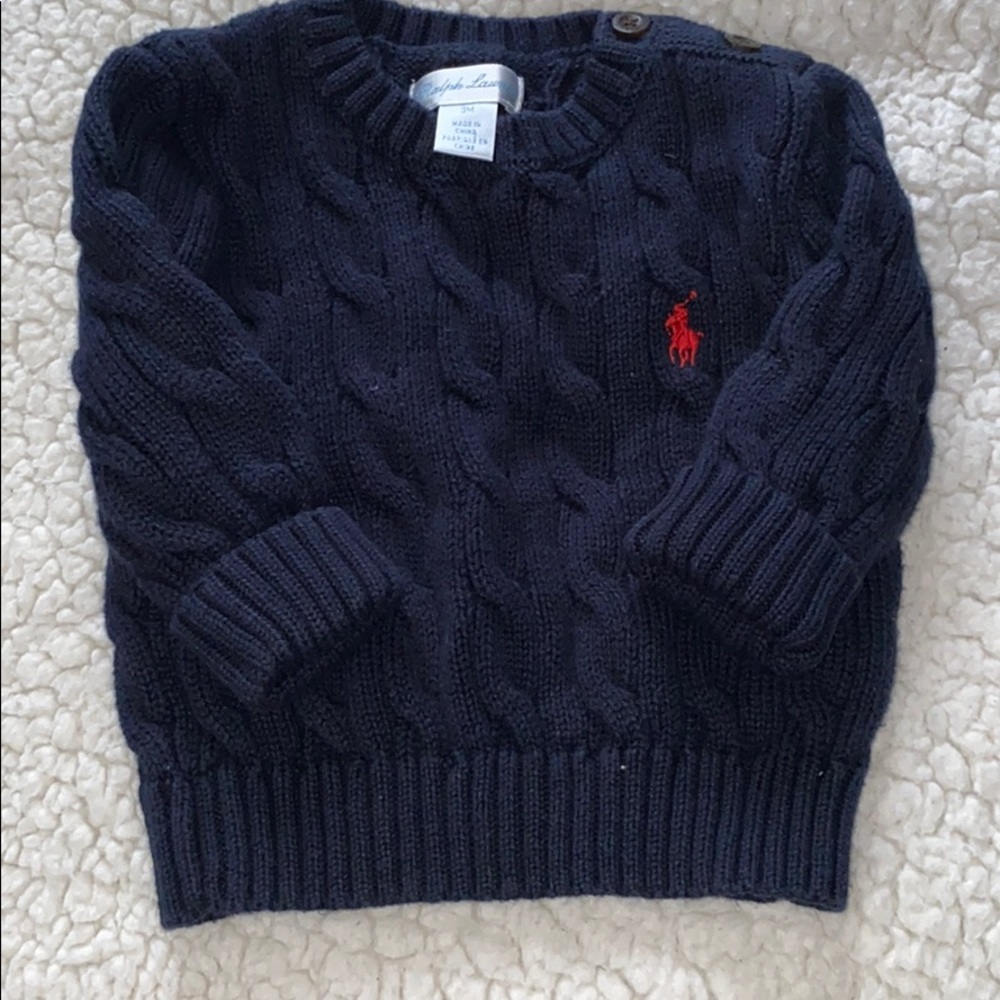 Baby Ralph Lauren sweater